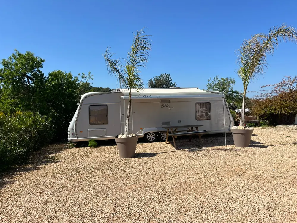 Unique caravan stay in nature at La Casa de Mis Sueños, Ibiza